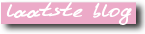 laatste blog
