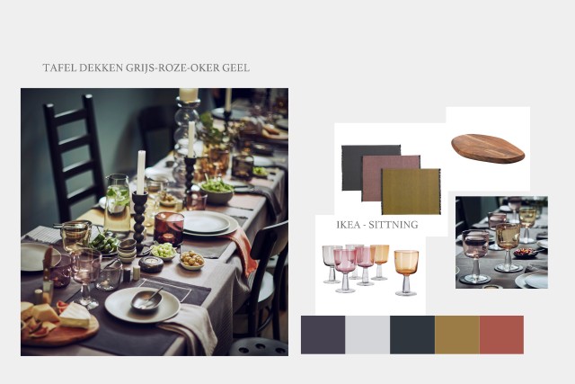 3 x December - tafel dekken