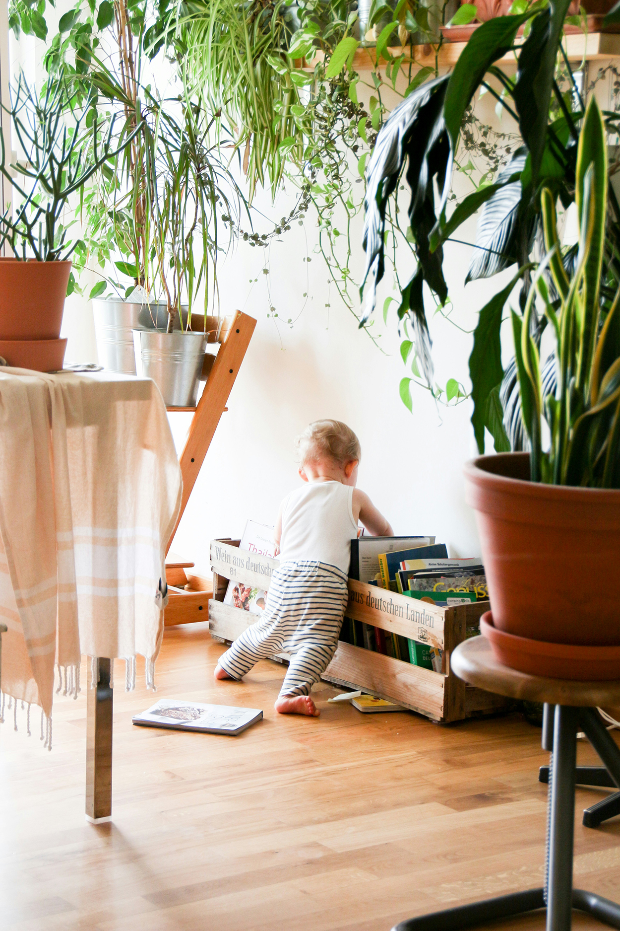 Een stijlvol huis met kinder...