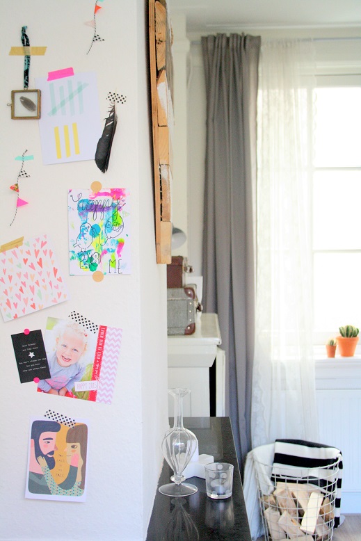 Een zomers interieur