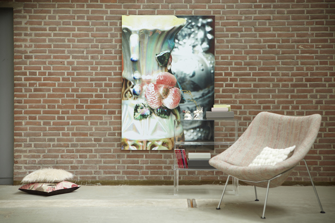 Fotostyling voor wanddecoratie