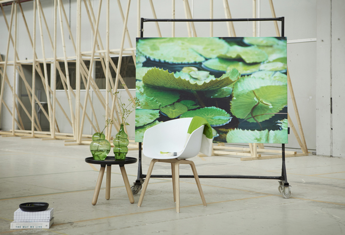 Fotostyling voor wanddecoratie