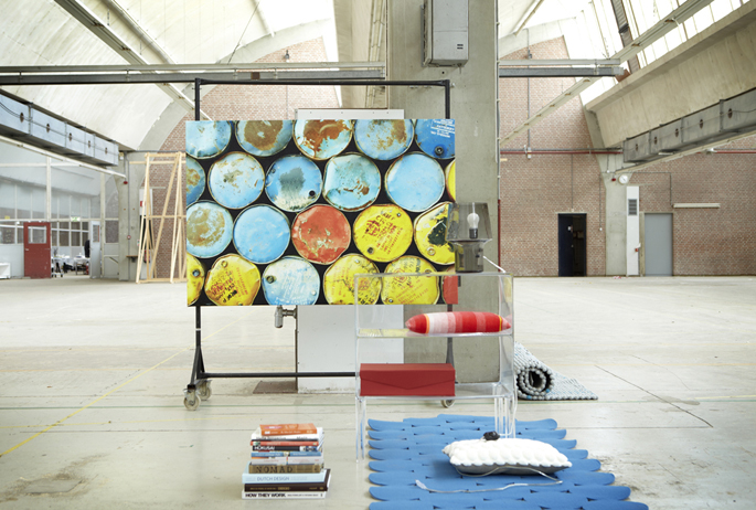 Fotostyling voor wanddecoratie