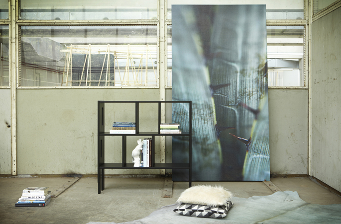 Fotostyling voor wanddecoratie