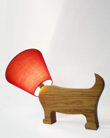 Honden lamp