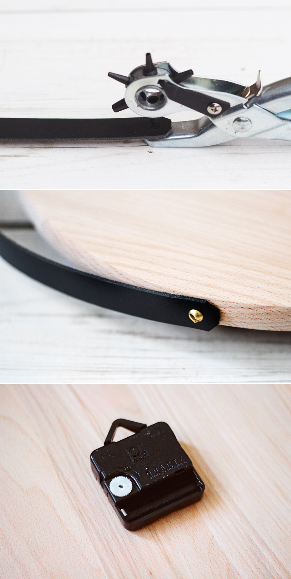 houten wandklok zelf maken