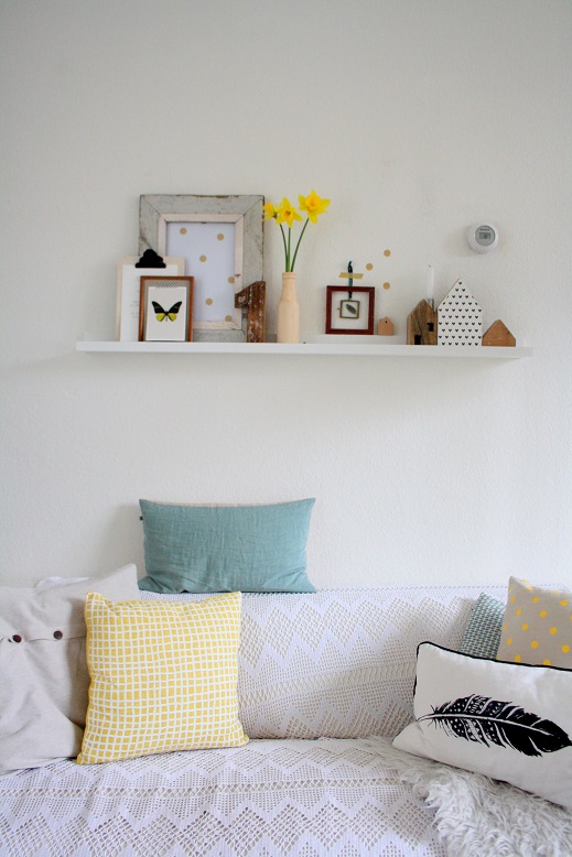 Een zomers interieur