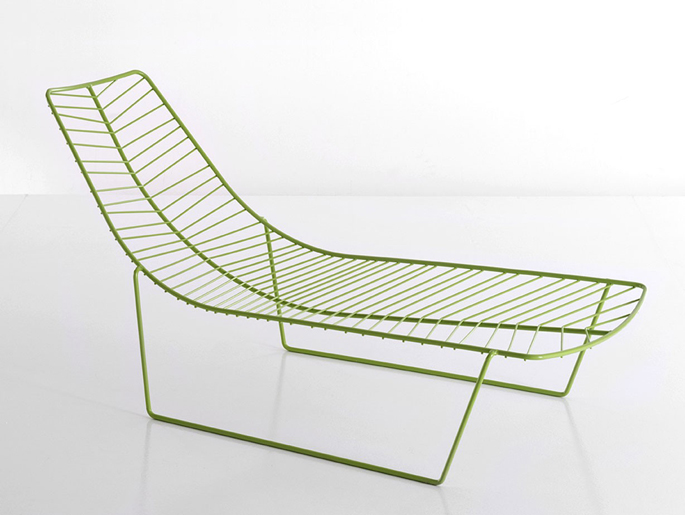 Chaise longue voor buiten