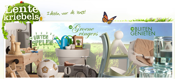 Lentekriebels