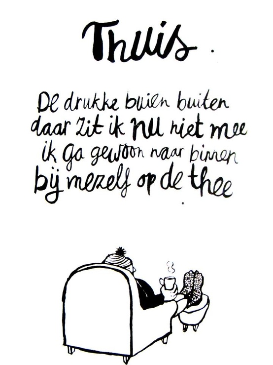Ode aan thuis tekst