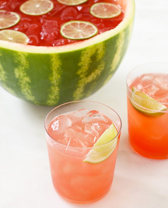 limonade in meloen