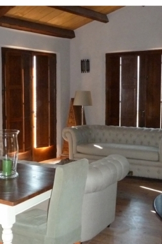 Binnenkijken interieur: Boerenhuis in de bergen