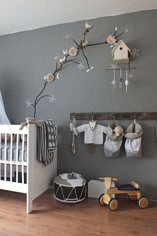 Binnenkijken interieur: Babykamer At Brocaatje