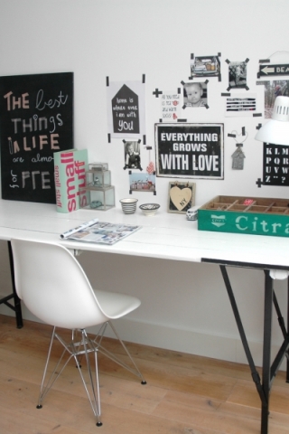 Binnenkijken interieur: Stoere woonkamer