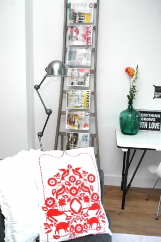 Binnenkijken interieur: Stoere woonkamer