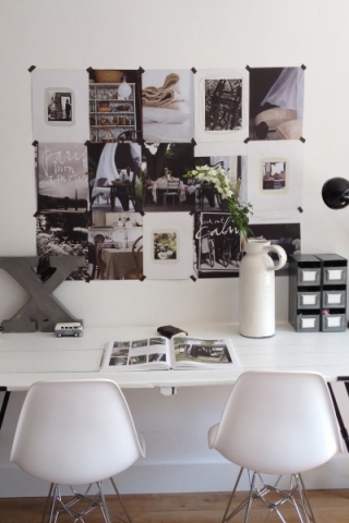 Binnenkijken interieur: werkplek