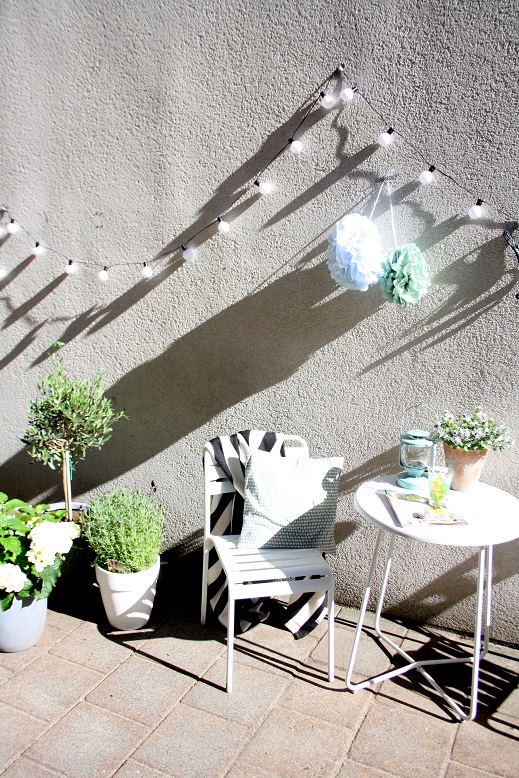 Een zomers interieur