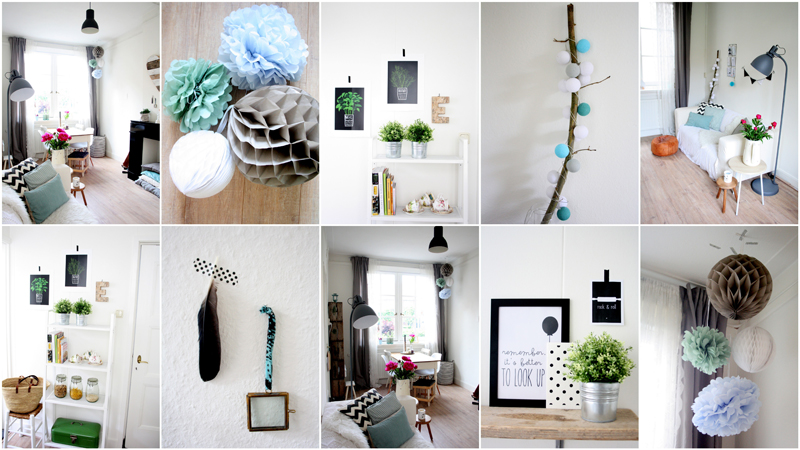 Woonkamer en keuken