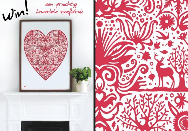 Win actie valentijn