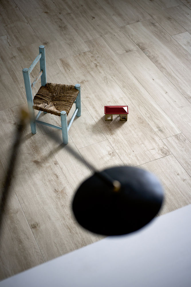 Keramisch houten vloer