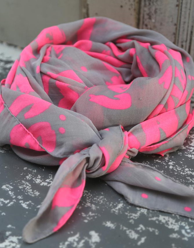 Neon sjaal