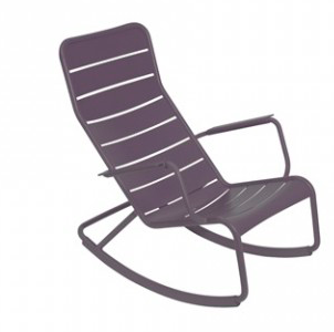 schommelstoel voor buiten grijs