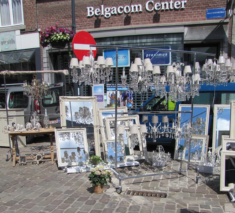 Antiekmarkt Tongeren Belgie