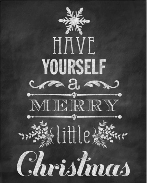 De leukste free printable xmas posters