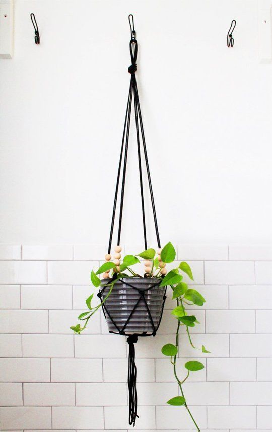 DIY: Planten hanger