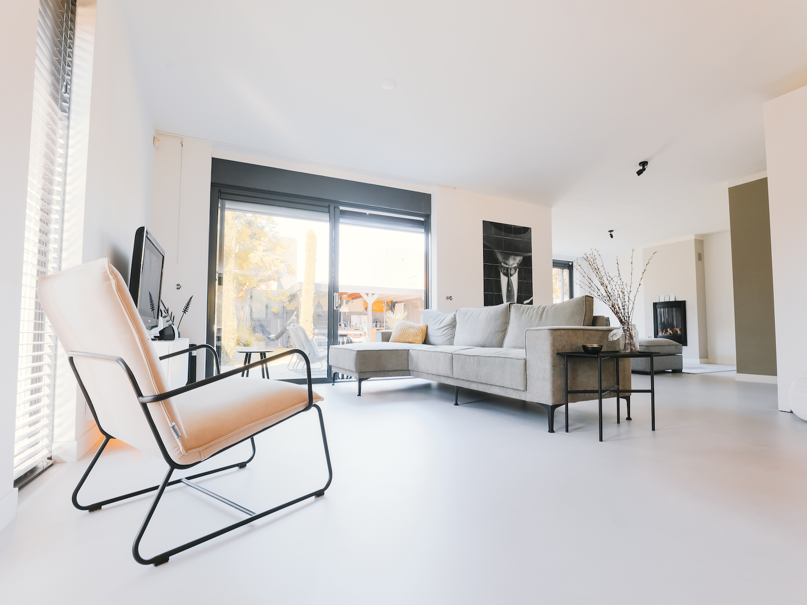 Vloeren en wanden zonder naden, moderne en onderhoudsarme keuzes voor je interieur
