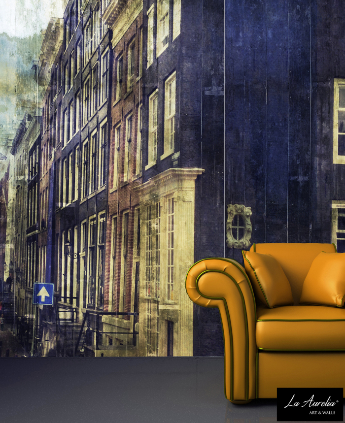 Behang past in de trend voor 2018