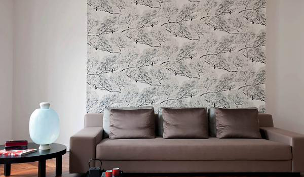 Behang past in de trend voor 2018