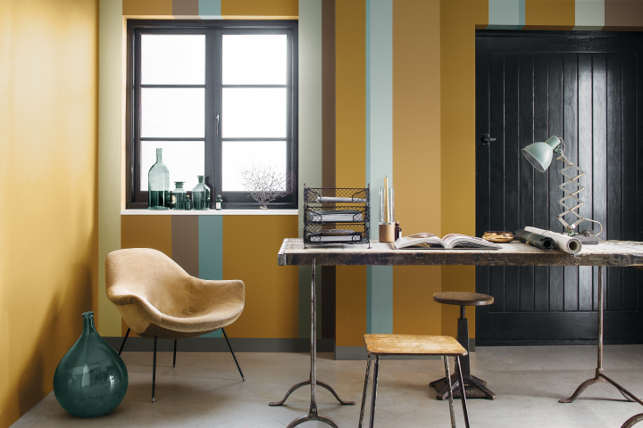 Oker goud in je interieur