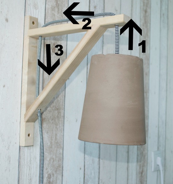 DIY Bedroom Side Lamps (Ikea Hack)