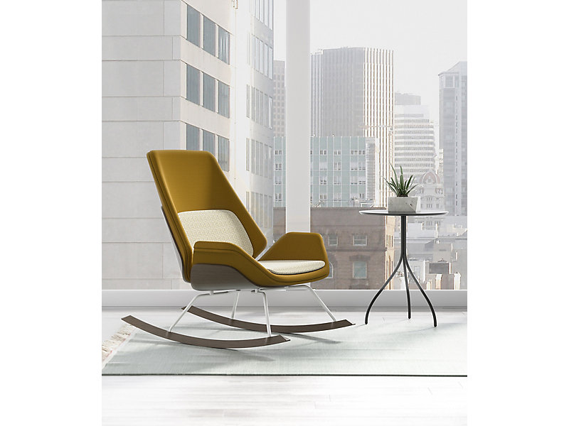 Design schommelstoel