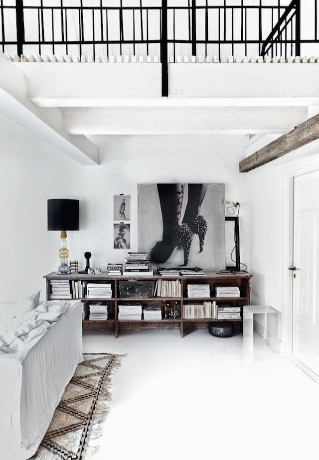 Het huis van de Zweedse stylist Jenny Hjalmarson Boldsen