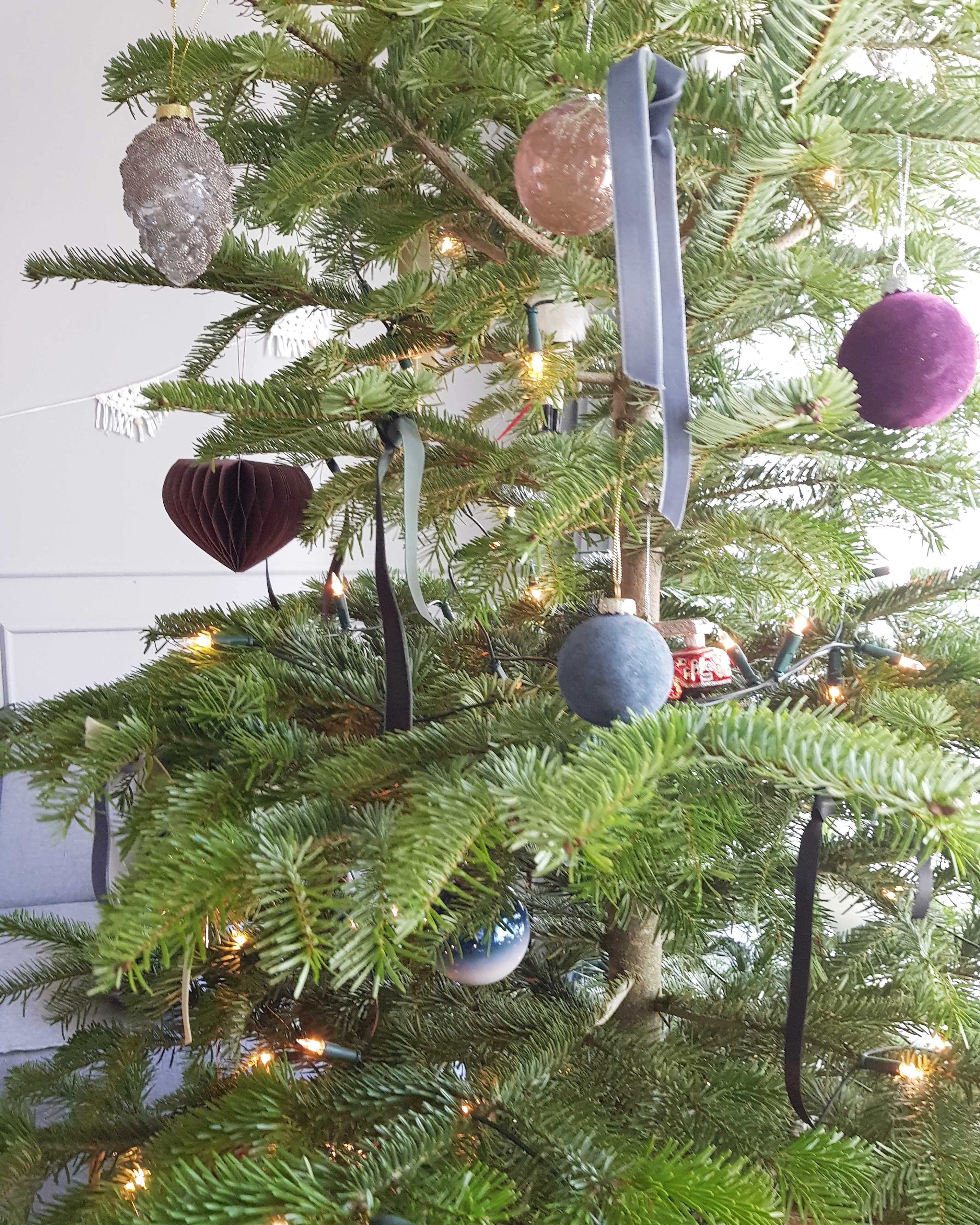 Kijkje in onze kerstboom