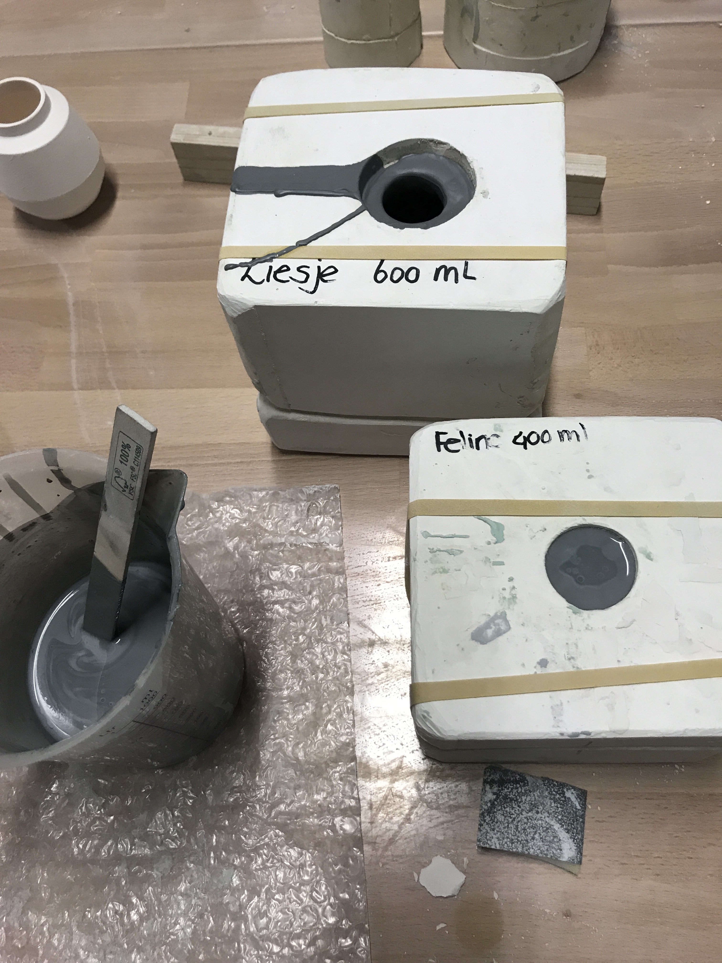 Hella Duijs keramiek met het Showhome-team