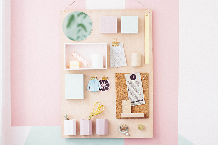 Maak een organizer van hout