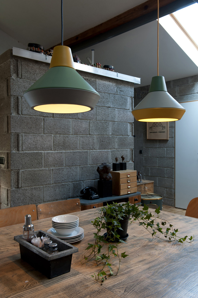 Moderne modulaire lamp