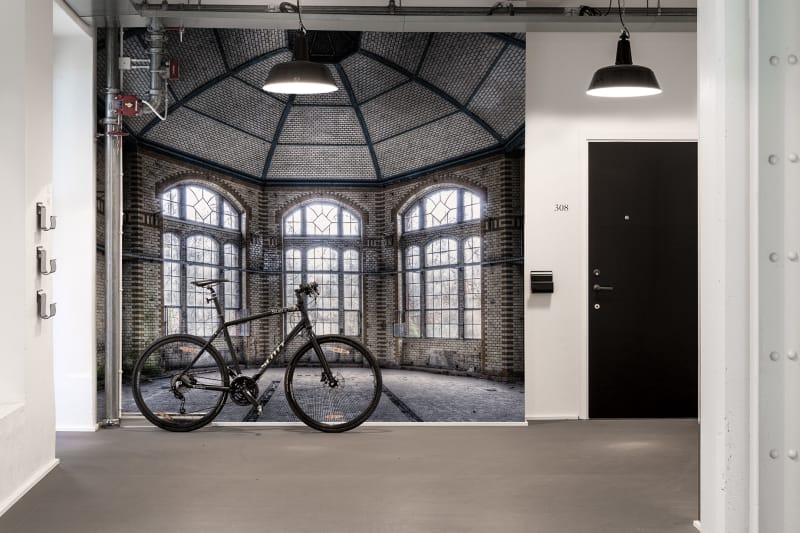 Rebel walls maakt kunstwerkjes en eyecatchers van saaie muren