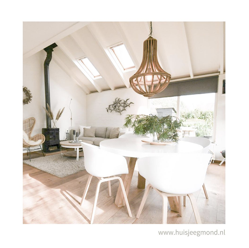 Vakantieadressen met tof interieur