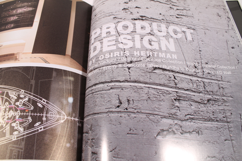 Woonboek Design Osiris Hertman