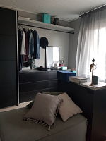 Dressingroom make-over