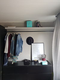 Dressingroom make-over