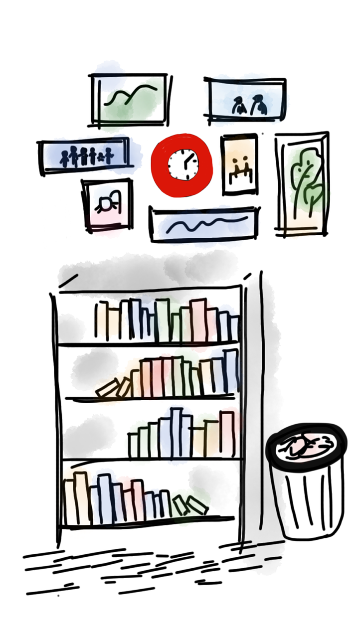 je kunt zelf een boekenkast maken!