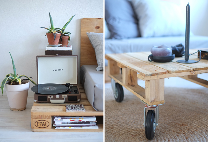 De palletbank