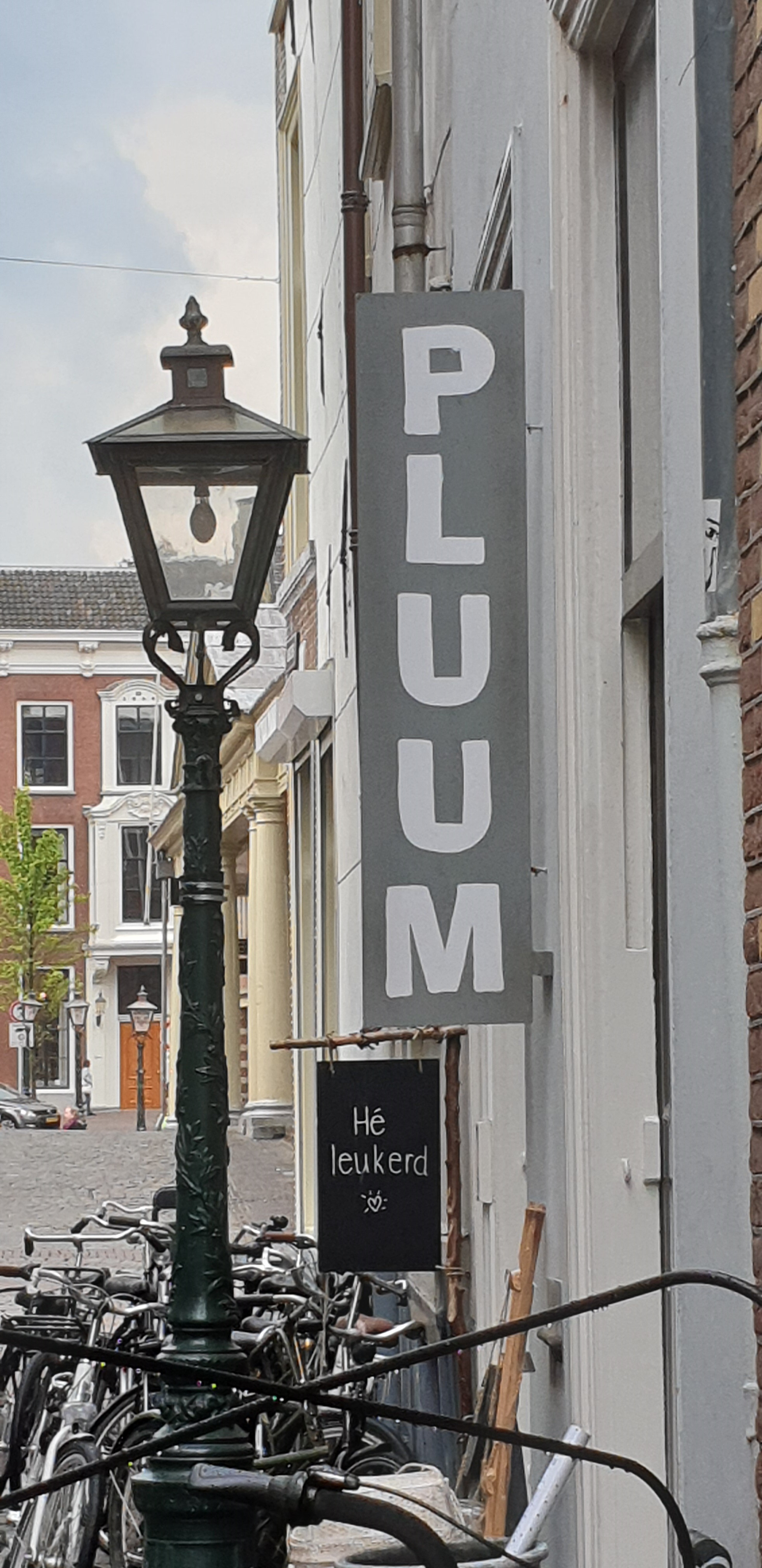 Woonwinkelen in Leiden