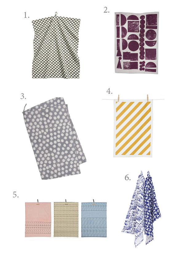 Theedoeken voor de sier - Inspiraties - ShowHome.nl