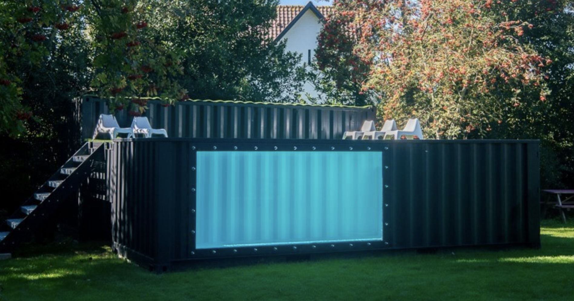 tuinhuisje